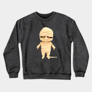 Cute Egyptian Mummy Crewneck Sweatshirt